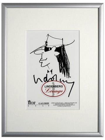 Udo Lindenberg (1946) - „Lindenberg Lounge“ Sylt - signiert