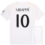 Mbappe Real Madrid Voetbaltenue Thuis - 2025-2026 - Kind, Verzenden, Nieuw, Bal