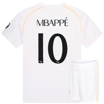 Mbappe Real Madrid Voetbaltenue Thuis - 2025-2026 - Kind, Verzenden, Bal