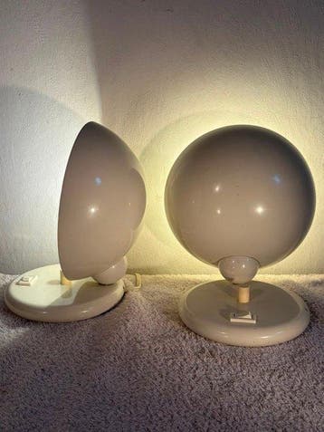 KLARECO Design - Tafellamp (2) - Metaal, Plastic
