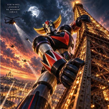 SKE - Goldorak - Paris Première