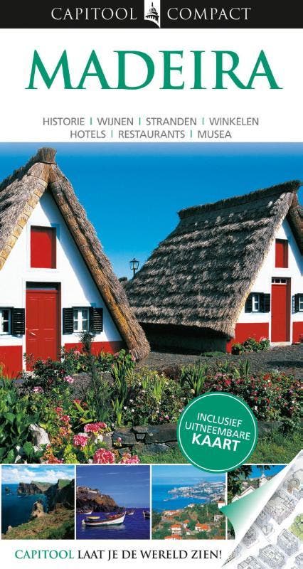 Capitool Compact Madeira / Capitool Compact 9789047519140, Boeken, Reisgidsen, Gelezen, Verzenden