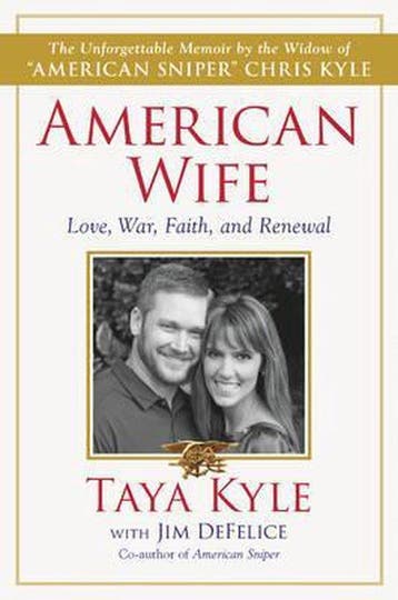 American Wife 9780062398086 Taya Kyle, Verzenden, Taya Kyle