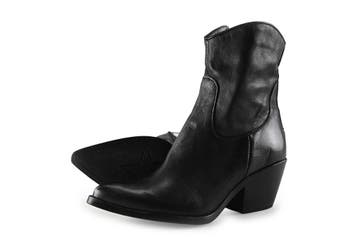 Omoda Cowboy laarzen in maat 37 Zwart, Verzenden, Zwart, Omoda, Zo goed als nieuw