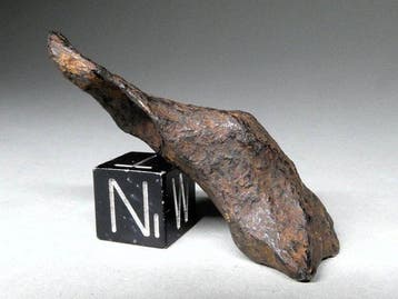 Gibeon ijzeren meteoriet natuurlijke persoon - 16 g, Verzamelen