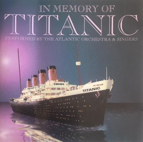 The Atlantic Orchestra and Singers - In Memory Of Titanic, Cd's en Dvd's, Cd's | Pop, Gebruikt, Verzenden