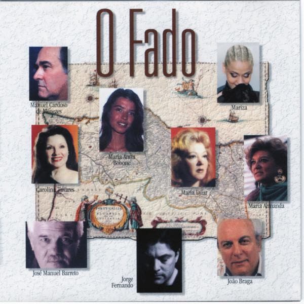 Various - O Fado (CD, 2001), Cd's en Dvd's, Cd's | Wereldmuziek, Gebruikt, Verzenden