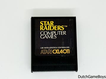 Atari 400/800/1200/ XE - Star Raiders, Games en Spelcomputers, Verzenden, Gebruikt