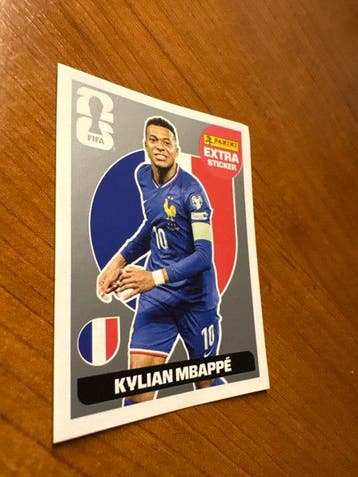 2026 Panini USA 2026 World Cup Kylian Mbappé Carte insérée -, Verzamelen, Nieuw