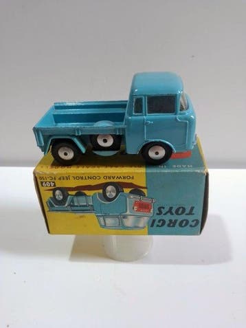 Corgi 1:43 - Camion miniature - Jeep FC-150 Forward Control