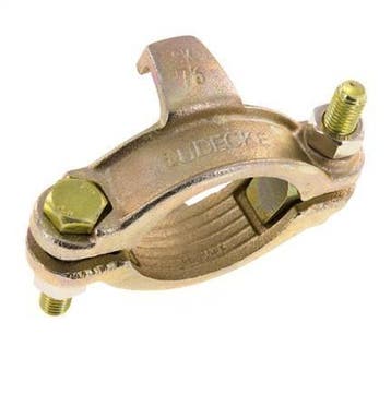 Gietijzer Veiligheid-Slangklem 60-73 mm Compressor, Verzenden
