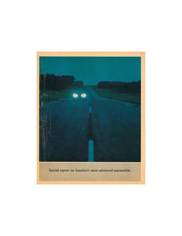1966 OLDSMOBILE TORONADO BROCHURE ENGELS (USA)