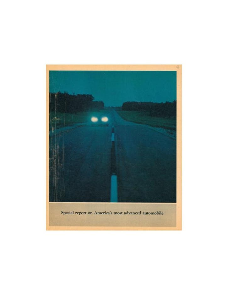 1966 OLDSMOBILE TORONADO BROCHURE ENGELS (USA), Boeken, Auto's | Folders en Tijdschriften