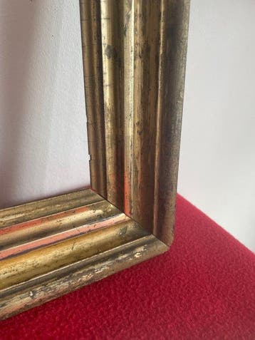 Lijst - Antieke cassettelijst in Empire/Restauratie-stijl -
