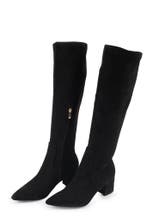 Nelson Laarzen in maat 39 Zwart, Hoge laarzen, Verzenden, Zwart, Nelson