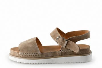 Ayana Sandalen in maat 40 Beige, Verzenden, Beige, Sandalen of Muiltjes, Zo goed als nieuw