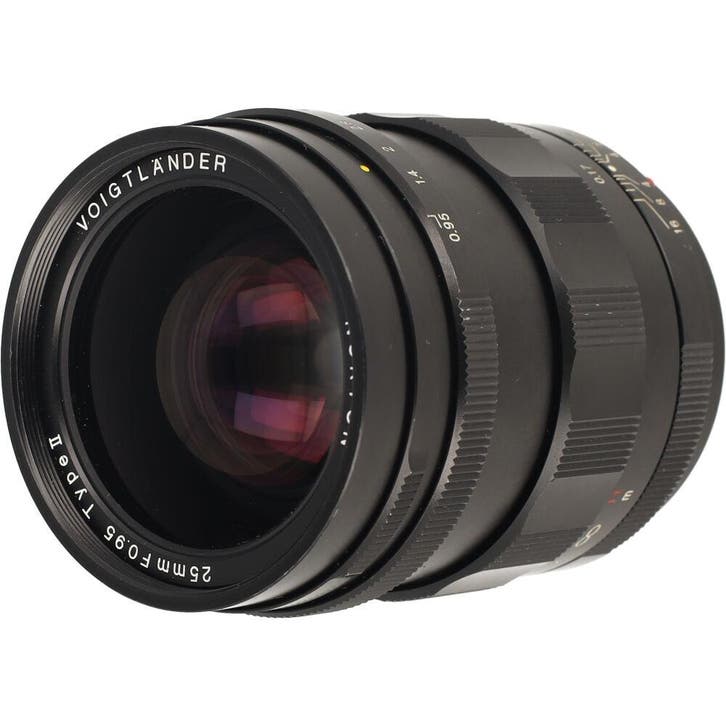 Voigtlander MFT 25mm F/0.95 Nokton II | Occasion, TV, Hi-fi & Vidéo, Photo | Lentilles & Objectifs, Enlèvement ou Envoi