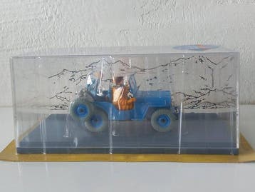 Moulinsart - Hachette - Tintin - 1 - Voiture 1/24 - La Jeep, Nieuw