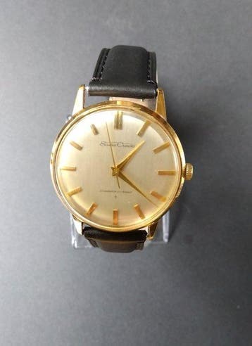 Seiko - Crown J15003E Gold Filled Back - Zonder minimumprijs