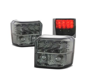 Feux Arrière Pour Volkswagen Vw T4 90-03 Led Fumé, Verzenden