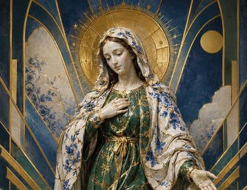 Yamila - XL - Mosaico de Gracia: La Virgen Restaurada