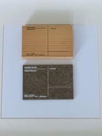 Joseph Beuys (1921-1986) - Object Art Siebdruck auf Holz +, Antiek en Kunst