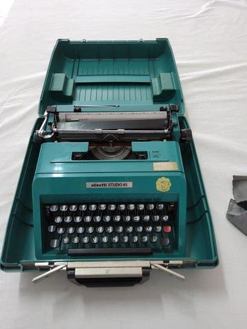 Ettore Sottsass - Olivetti, Studio 45 - Machine à écrire -