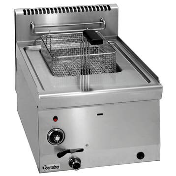 Friteuse | SERIE 600 | Gas | 8L | 6.7kW | Aftapkraan |, Verzenden, Nieuw in verpakking