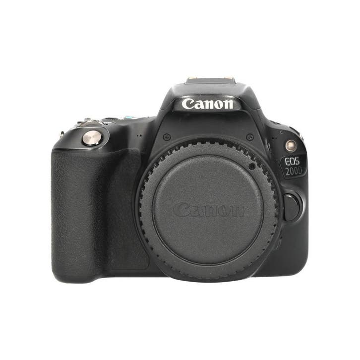 Canon EOS 200D met garantie, Audio, Tv en Foto, Fotocamera's Digitaal, Gebruikt, Ophalen of Verzenden