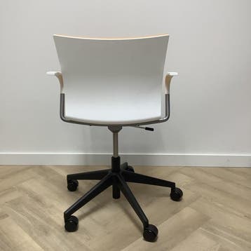 Design Sigurd Rothe vergader / bureaustoel, Huis en Inrichting, Ergonomisch, Gebruikt, Grijs, Bureaustoel