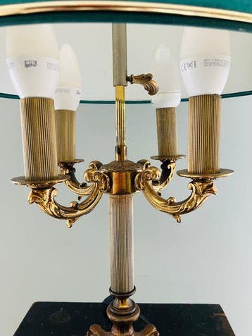 Bouilotte lamp - Messing - XXL bouilotte lamp