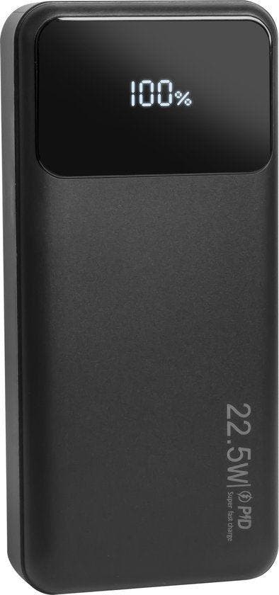 2dekans | Nuvance - Powerbank 20000 mAh - 22.5W Snellaad, Télécoms, Batteries externes, Enlèvement ou Envoi