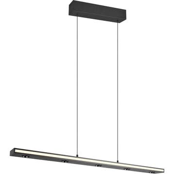 Dimbare Zwarte LED Hanglamp 5W - Metalen LED Lamp met Aanpas, Verzenden, Nieuw