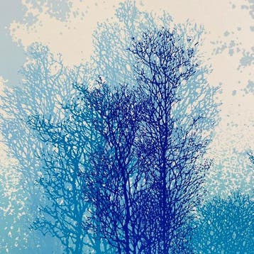 Wind-5 (-5) Édition 191/230 - Sérigraphie - Soho Ikegami