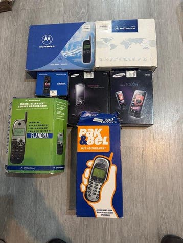 Motorola, Samsung, Nokia Motorola d520 - Mobiele telefoon