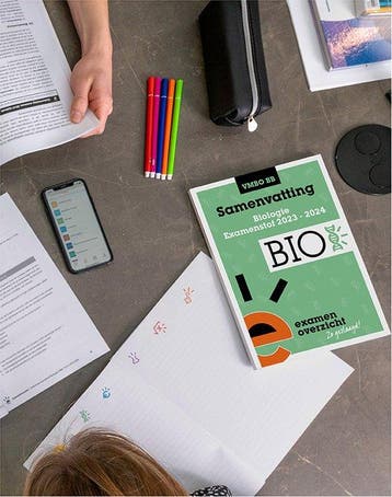 ExamenOverzicht - Samenvatting Biologie VMBO BB, Verzenden, ExamenOverzicht
