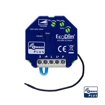 Z-wave - LED - dimmer - inbouwmodule - | - 250w, Verzenden, Nieuw