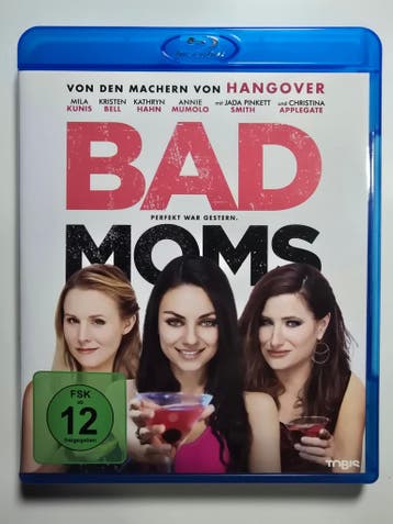 BAD MOMS (IMPORT WITHOUT DUTCH SUBS) (BLURAY), Gebruikt