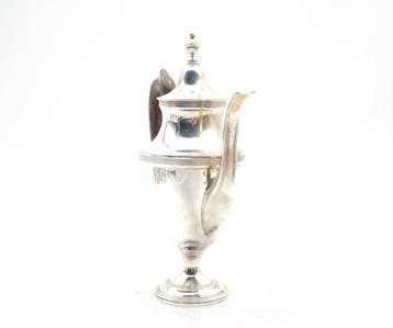 Cafetière - Argent 833, Antiquités & Art