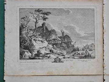Franz Edmund Weirotter (1730-1771) - Lot. of 4 Vues de la
