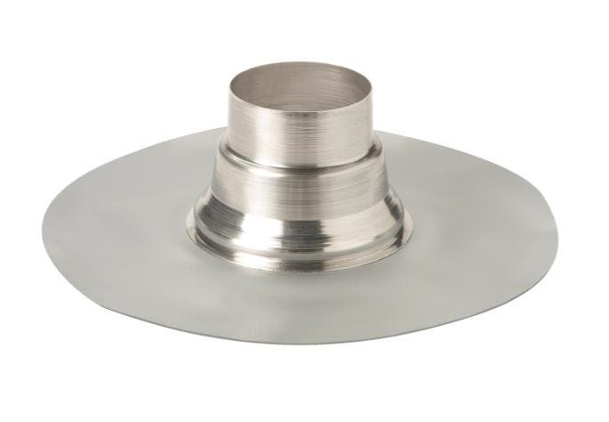 Waterproof plakplaat Ø 135/ H150mm Amourplan SM (PVC), Doe-het-zelf en Bouw, Ventilatie en Afzuiging, Nieuw, Verzenden