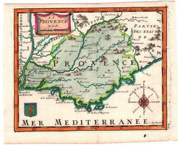 Frankrijk - Normandië en Provence; Nicolas de Fer e incise, Boeken, Nieuw
