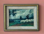 Berry Brugman (1915-1996) - Landschap bij Ypelo