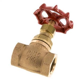 G 1/2 Robinet à soupape bronze 16 bar, Verzenden, Nieuw