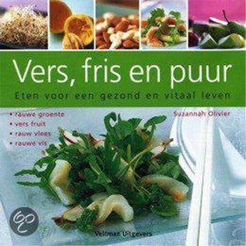 Vers, fris en puur / VEL795 9789059202719 S. Olivier, Verzenden, Gelezen, S. Olivier