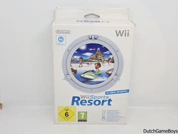 Nintendo Wii - Wii Sports Resort + Motion Plus, Verzenden, Gebruikt
