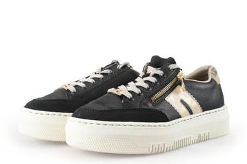 Rieker Sneakers in maat 39 Zwart, Verzenden, Sneakers