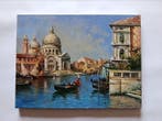 Vincenzo Somma (1955) - Venezia, Antiek en Kunst, Kunst | Schilderijen | Klassiek