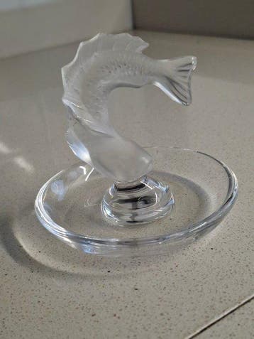 Lalique France - Boîte à bijoux (3) - Cristal