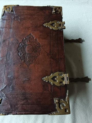 [ZELDZAME DRUK / PRRINT-BIBLE] Biblia, De gantsche H.